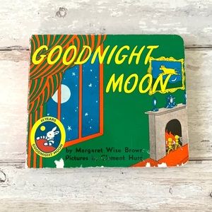 Goodnight Moon By Margaret Wise Brown Baby Toddler Board Book Scholastic Kids